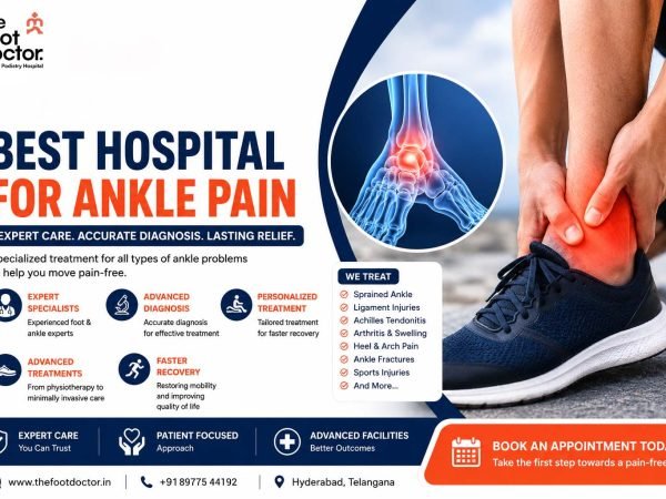 Best hospital for ankle pain