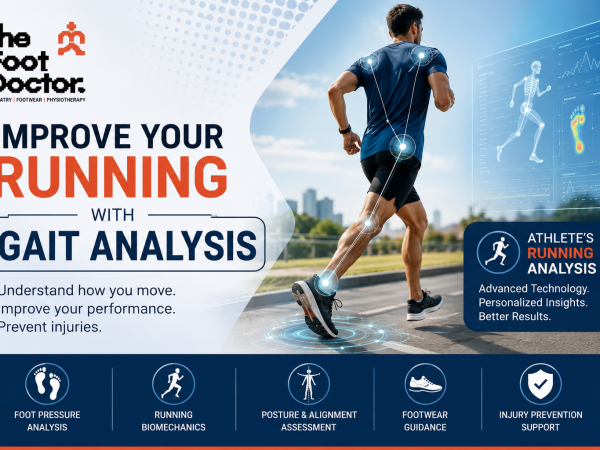Gait analysis for runners in Hyderabad at The Foot Doctor